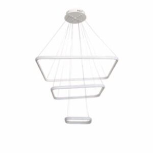 PENDENTE LED IZAR 64W BRANCO 3000K
