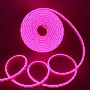 FITA LED 12V NEON ROSA 5M