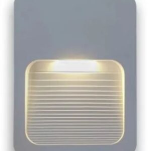 BALIZADOR LED LEO 2W 3000K BRANCO AXU