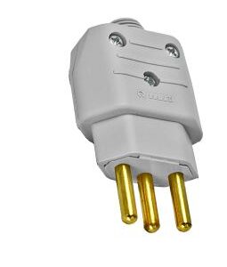 PLUGUE MACHO 2P.T 180Â° 20A CZA C/25
