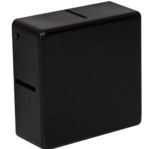 ARANDELA LED 6W 4 RISK BRANCO QUENTE PRETO
