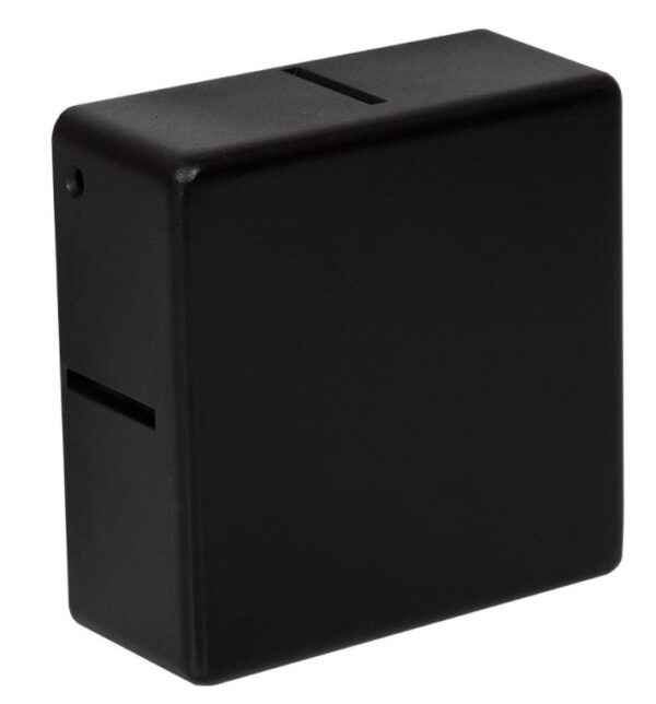 ARANDELA LED 6W 4 RISK BRANCO QUENTE PRETO