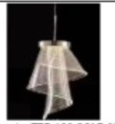 PENDENTE 3 CORES TPD-133-GOLD-SS AATOP