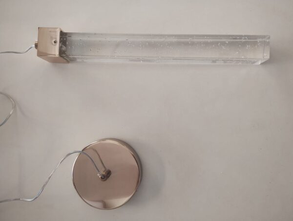 PENDENTE CRISTAL RETANGULAR PD1103 YOE