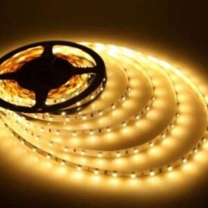 FITA LED 12V 3528 IP20 BRANCO QUENTE AATOP