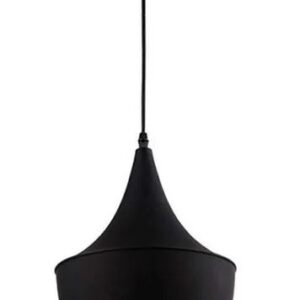 PENDENTE TOKIO BALAO PRETO/COBRE 1xE27