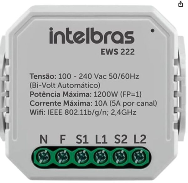 INTER CONT CARGAS WIFI 1/1 EWS222