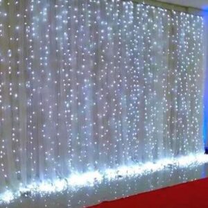 CORTINA 500 LEDS BRANCO FRIO