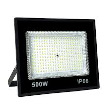 REFLETOR LED 500W SMD BRANCO FRIO MINIA