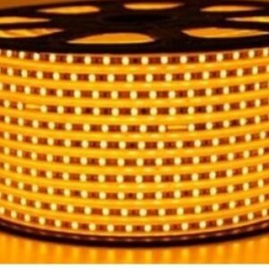 FITA LED 220V 6MM 60L AMARELO SANHE