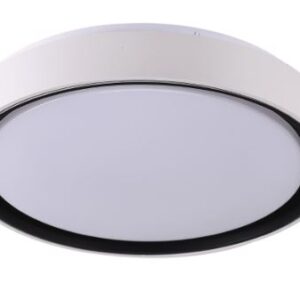 PLAFON LED LUPI 23W 3000K BRANCO/PRETO