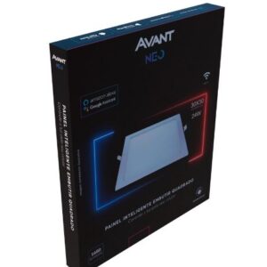 PAINEL LED 24W NEO EMBUTIR QUADRADO 2700K-6500K