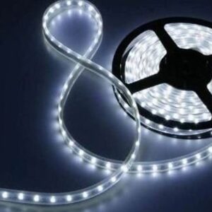 FITA LED 12V 3528 IP65 BRANCO FRIO