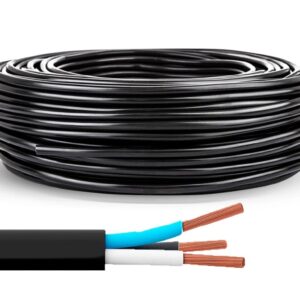 CABO PP FLEXIVEL 500V 3x2,50 MM 100M PT MAXX