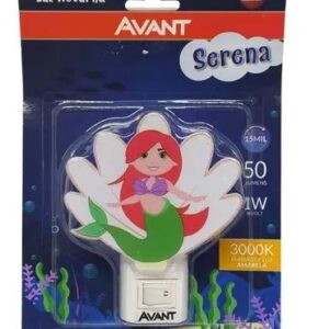LUZ NOTURNA LED 1W SERENA BRANCO QUENTE