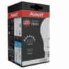 LAMPADA LED BULBO 9W BRANCO FRIO AVANT