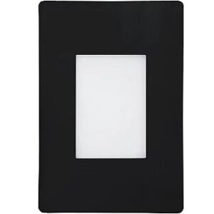 BALIZADOR DE EMBUTIR 2W 3000K PRETO CTB