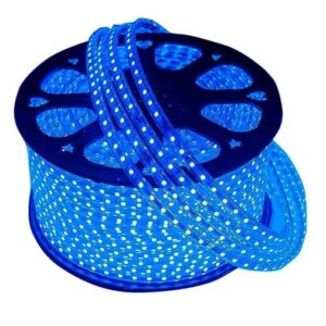 FITA LED 220V 6MM AZUL