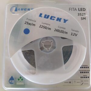 FITA LED 12V 240L/M 5M AZUL ATOP
