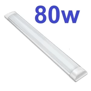 LUMINARIA LINEAR SLIM 80W SOBREPOR BRANCO FRIO MGC