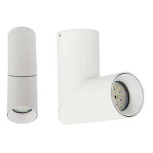 SPOT SOBREPOR AUSTRINUS 1XMR16 BRANCO ASTRALED
