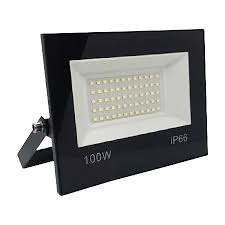 REFLETOR LED 100W SMD BRANCO FRIO YOE