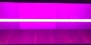LAMPADA LED TUBULAR T8 120CM 18W ROSA CTB