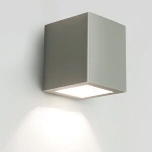 ARANDELA QUADRADA BRANCA 1XMR16 RGLED