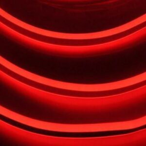 FITA LED 12V NEON VERMELHA