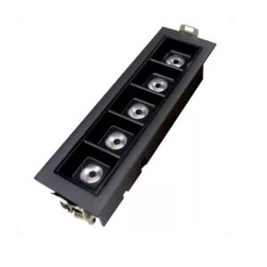 DOWNLIGHT LED EMBUTIR HOSKIN 10W 3000K PT/PT ASTRALED