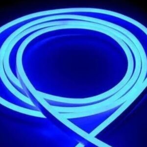 FITA LED 12V NEON AZUL CIANO