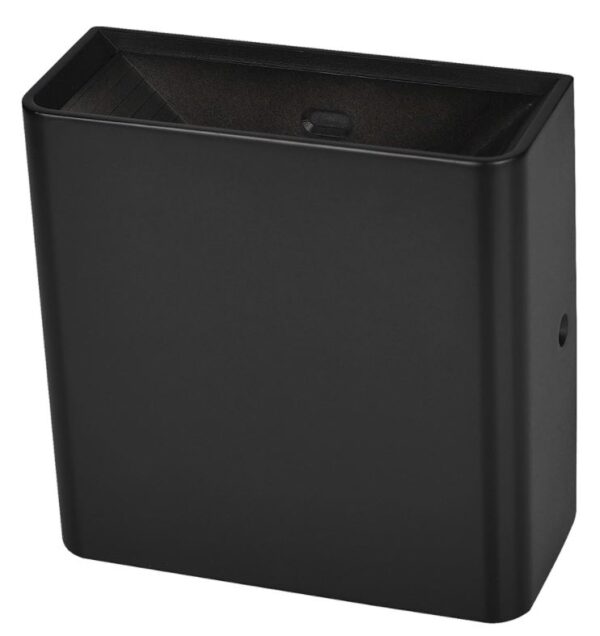ARANDELA LED 3W 2 FACHOS DUE 3000K PRETO