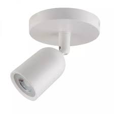 SPOT LED 7W SOBREPOR COM CANOPLA BRANCO 4000K MBLED