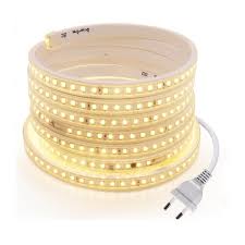 FITA LED 220V 120LED/M 6MM BR QUENTE 3000K