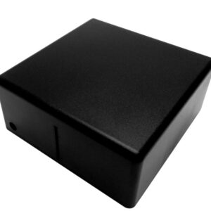 ARANDELA LED 3W 2 RISK BRANCO QUENTE PRETO