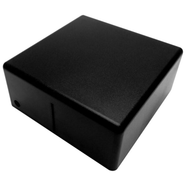 ARANDELA LED 3W 2 RISK BRANCO QUENTE PRETO
