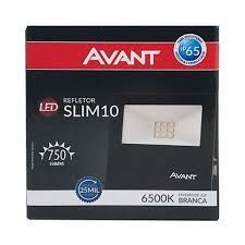 REFLETOR LED 10W SMD BRANCO FRIO AVANT