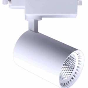 SPOT LED TRILHO 20W 3000K BRANCO CTB