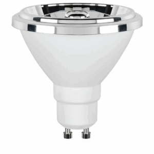 LAMPADA LED AR70 4,8W BRANCO QUENTE