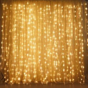 CORTINA 500 LEDS BRANCO QUENTE