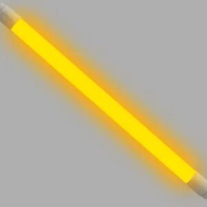 LAMPADA LED TUBULAR T8 9W 60CM AMBAR CTB