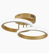 LUMINARIA SELENE-003D 18W BIVOLT 3 EM 1