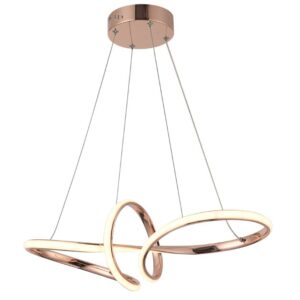 PENDENTE LED GAIA LP-01R 35W 3 EM 1