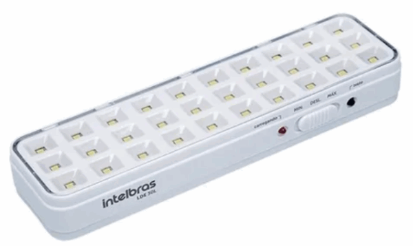 LUMINARIA DE EMERGÊNCIA 30LEDS GOREMI