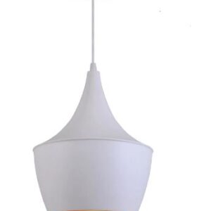 PENDENTE TOKIO BALAO BRANCO/COBRE 1xE27