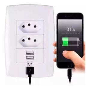 TOMADA USB