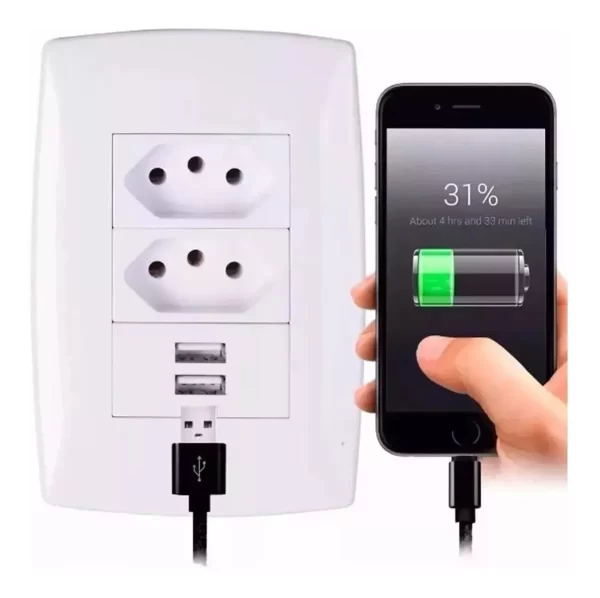 TOMADA USB
