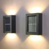 ARANDELA MINI SLIM 2 FOCOS PARA AREA EXTERNA SOLAR LED (2 P/ CX) - Image 2