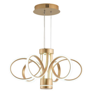 PENDENTE LED LP-026D 60W 3 EM 1 3000K/4000K/6000K NITROLUX