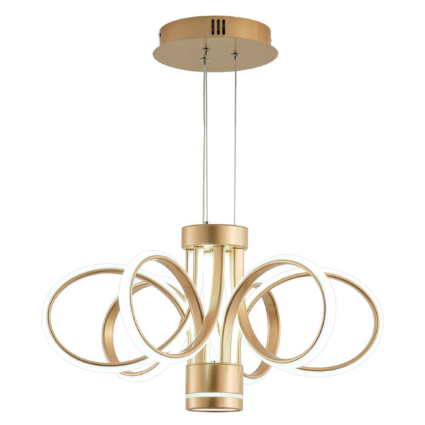 PENDENTE LED LP-026D 60W 3 EM 1 3000K/4000K/6000K NITROLUX